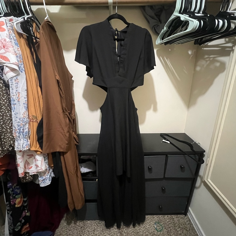 XOXO Cut Out Dress